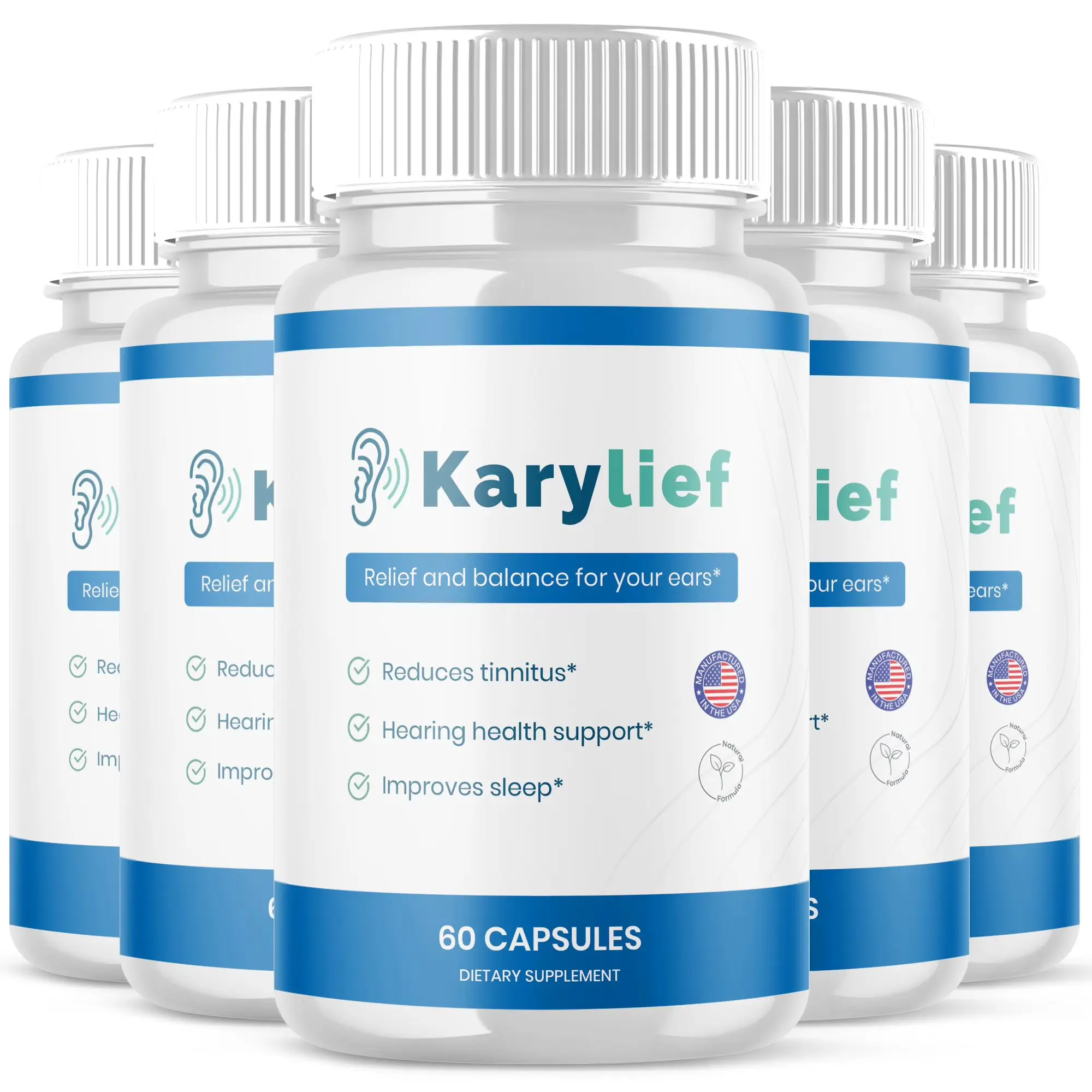 Karylief 6 bottles 180 day supply best value